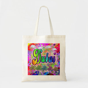  Dubai  Vista Express Tote Bag
