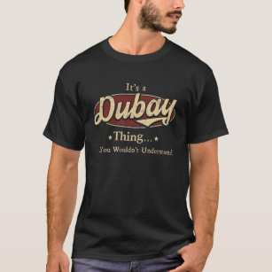 Dubay Last Name, Dubay family name crest T-Shirt