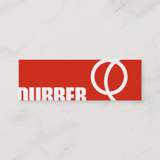 Dubber Calling Card