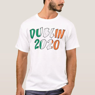 Dublin 2020 European Championship Soccer T-Shirt