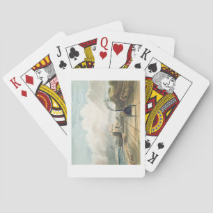 Dublin and Kingstown Railway: From the Footbridge Playing Cards