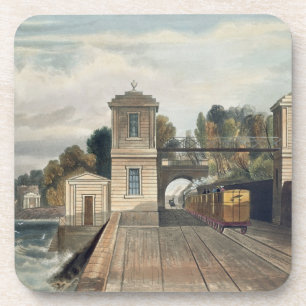 Dublin and Kingstown Railway: Granite Pavilions an Coaster