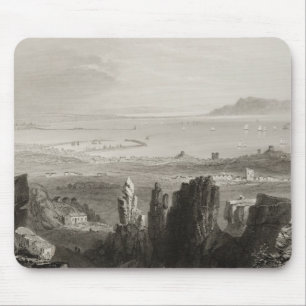 Dublin Bay from Kingstown Quarries Mouse Pad