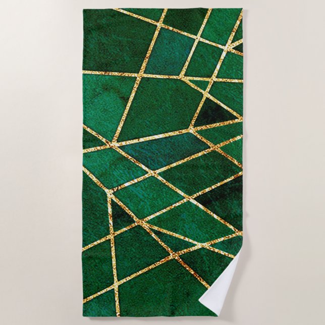 Dublin Beach Towel (Front)