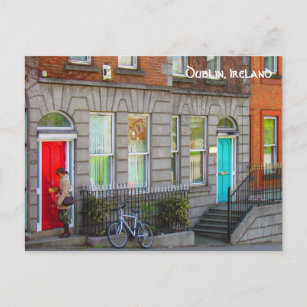 Dublin Billboard ~Dublin, Ireland Postcard