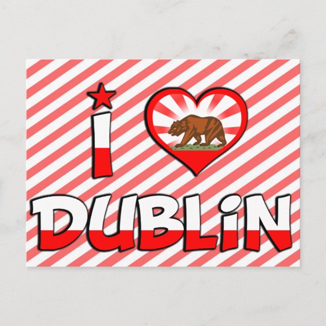 Dublin, CA Postcard (Front)