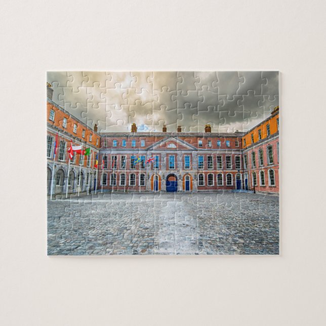 Dublin Castle Ireland Jigsaw Puzzle (Horizontal)