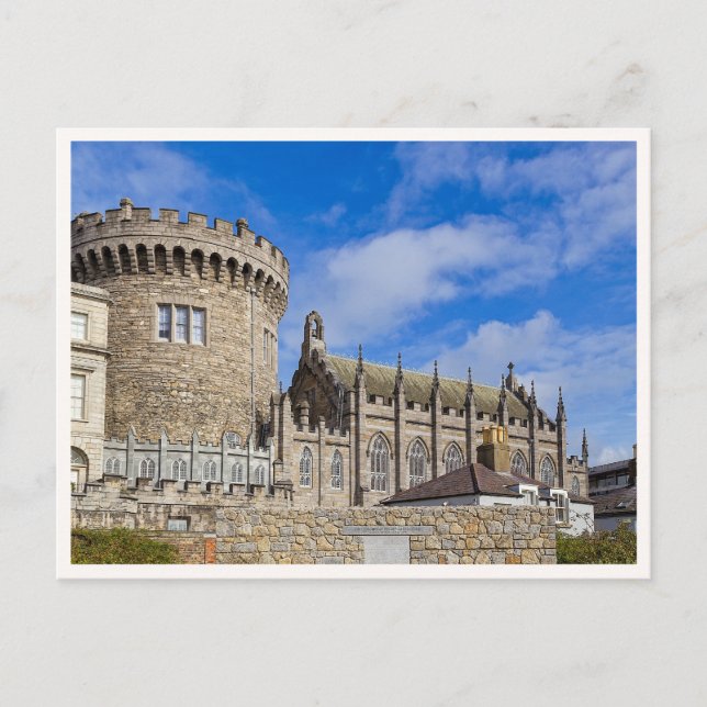 Dublin Castle Ireland Photo Postcard (Front)