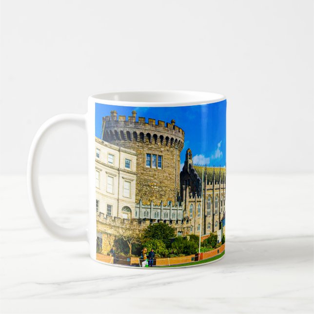 Dublin Castle Mug (Left)