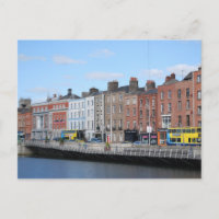 Dublin Centre on the Liffey