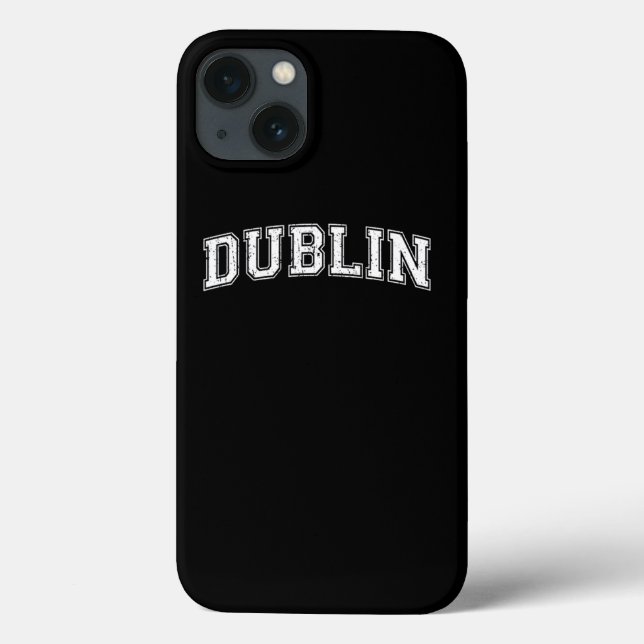 Dublin City Capital of Ireland Case-Mate iPhone Case (Back)
