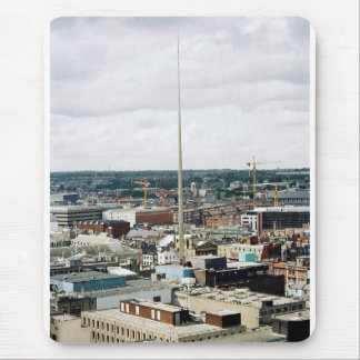 Dublin City Ireland - Millennium Spire Mouse Pad