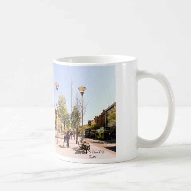 Dublin City mug (Right)