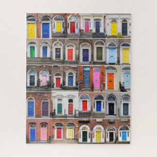 Dublin Doors - Neighbours Jigsaw Puzzle