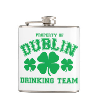 Dublin Drinking Team Hip Flask