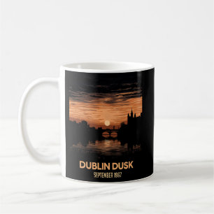 Dublin Dusk: Captivating Twilight Scenes Coffee Mug