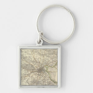 Dublin environments key ring