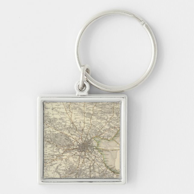 Dublin environments key ring (Front)