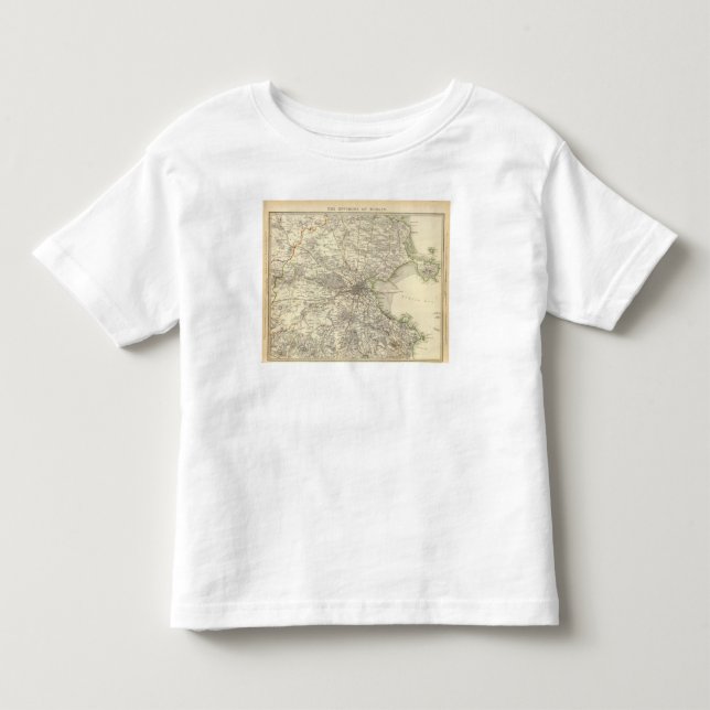 Dublin environments toddler T-Shirt (Front)