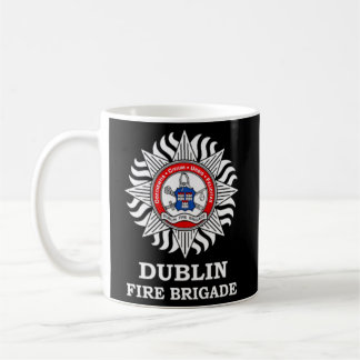Dublin Fire Brigade Irish Firefighter Fire Departm Coffee Mug