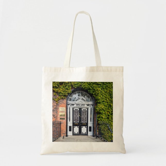Dublin Georgian Door Tote Bag (Front)