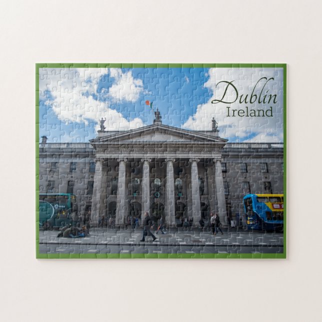 Dublin GPO Puzzle (Horizontal)