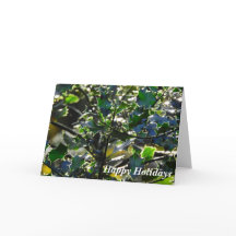 Dublin Green Holiday Card