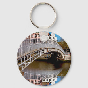 Dublin Halfpenny Bridge Key Ring