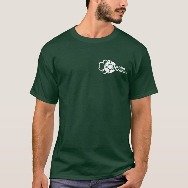 Dublin Hardcore Tee (Front)