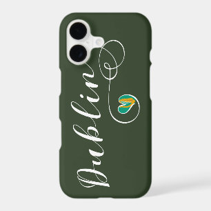 Dublin Heart Cell Phone Case, Ireland
