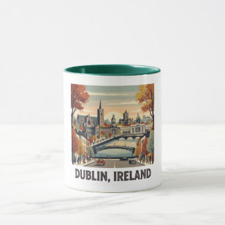 Dublin In Autumn Mug