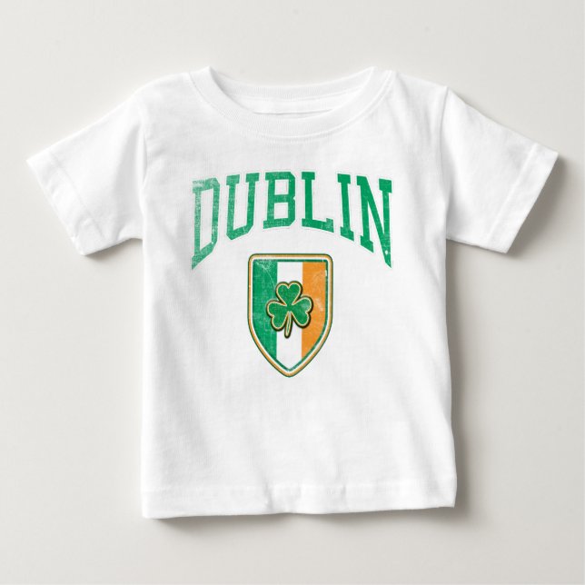 DUBLIN Ireland Baby T-Shirt (Front)