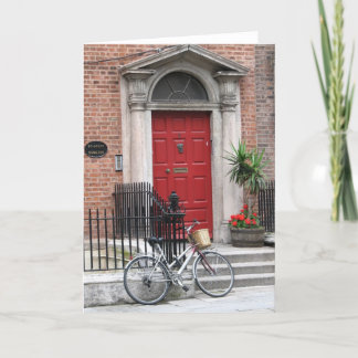 Dublin, Ireland Card