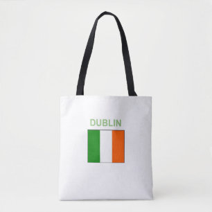  Dublin Ireland Celtic Tote Bag