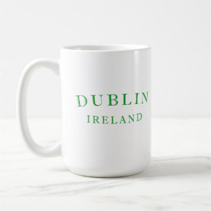 Dublin Ireland Coffee Mug