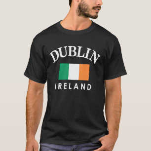 Dublin Ireland Flag St Patrick's Day T-Shirt