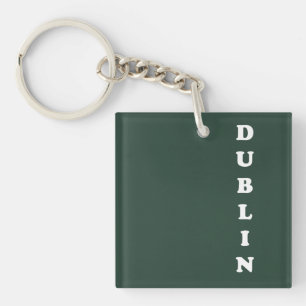 Dublin Ireland, I love Dublin Key Ring