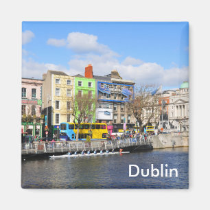 Dublin. Ireland Magnet