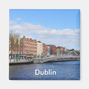 Dublin. Ireland Magnet