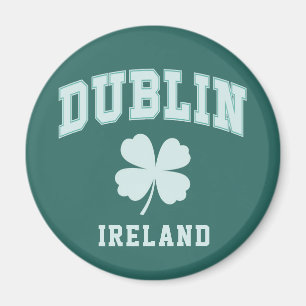 Dublin Ireland Magnet