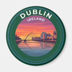 Dublin Ireland Magnet