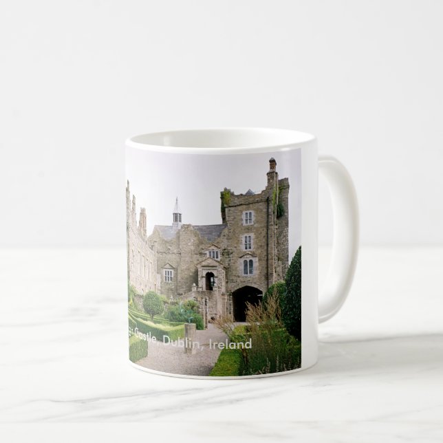  Dublin Ireland - mediaeval Drimnagh Castle Coffee Mug (Front Right)
