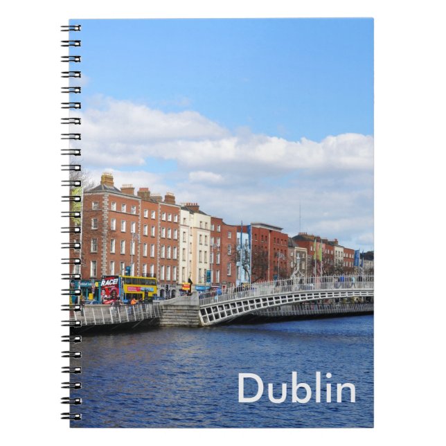 Dublin. Ireland Notebook (Front)