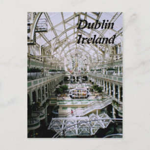 Dublin, Ireland postcard