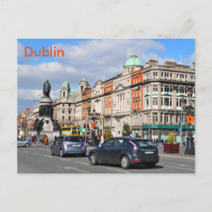 Dublin. Ireland Postcard