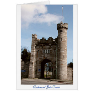 Dublin Ireland : Richmond Gate Tower