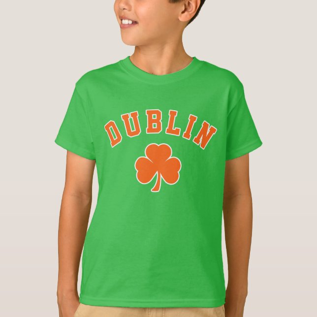 Dublin Irish T-Shirt (Front)