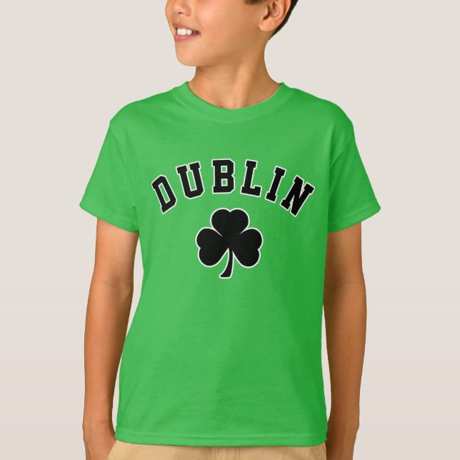Dublin Irish T-Shirt (Front)