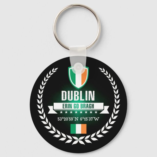 Dublin Key Ring (Front)