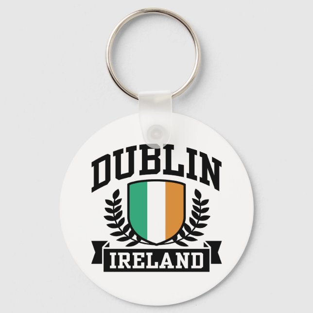 Dublin Key Ring (Front)